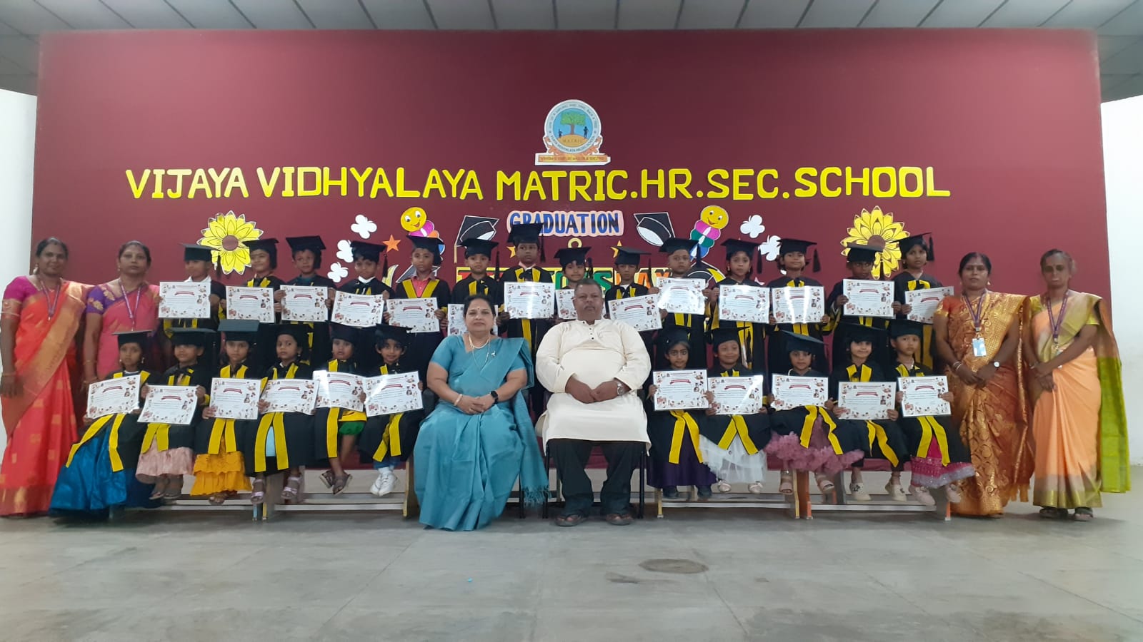 GRADUATION AND TINY TOTS DAY CELEBRATION-2025-26