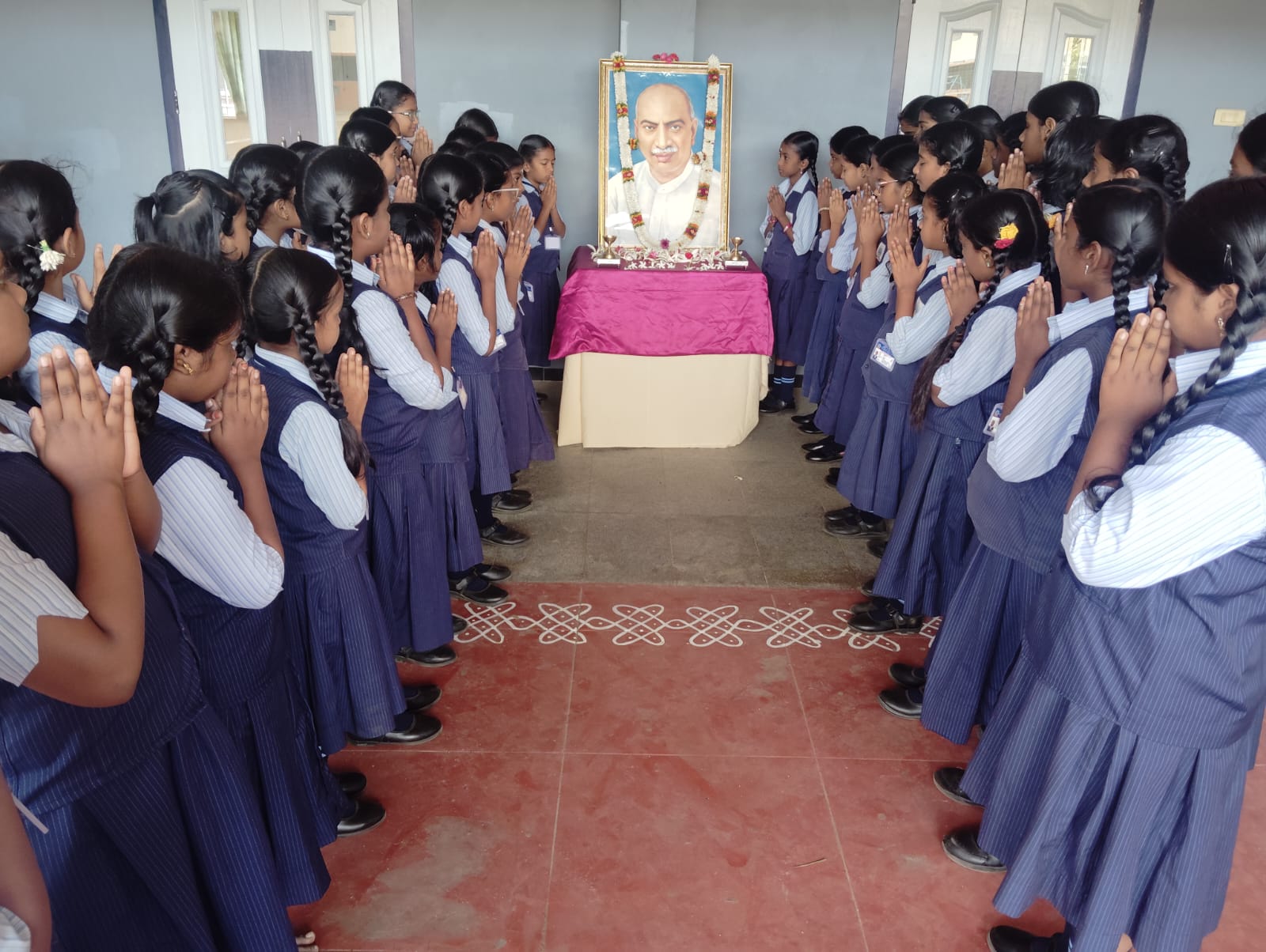 Kamarajar birthday celebrations-Educational development day