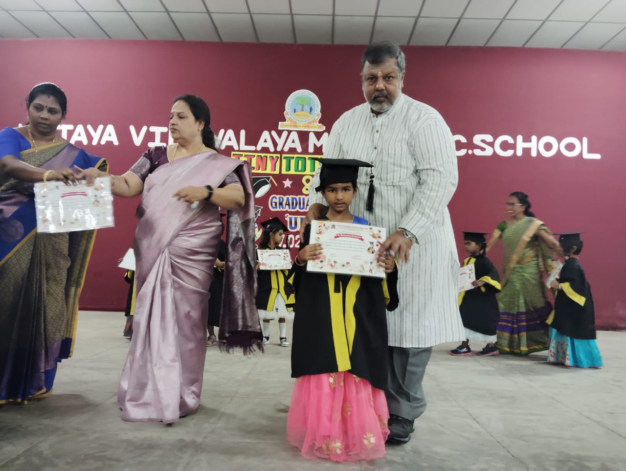TINY TOTS DAY & GRADUATION DAY 2024-25(UKG)