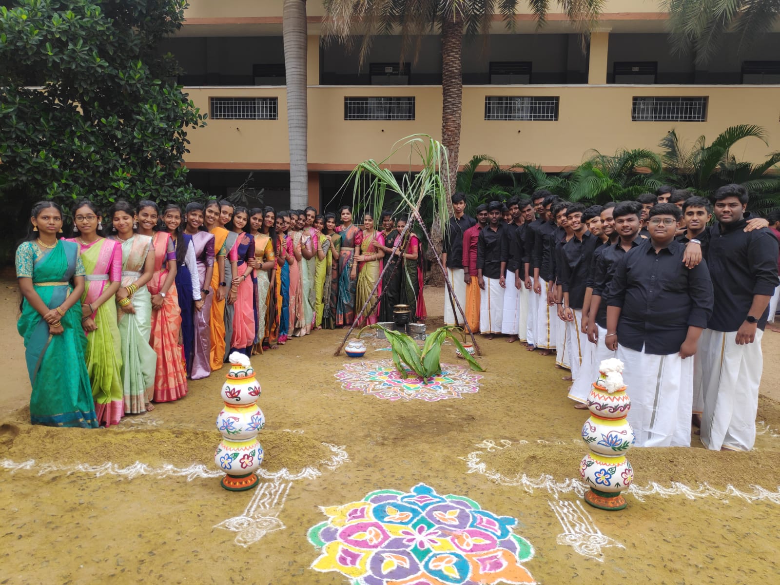 PONGAL CELEBRATIONS 2024-25