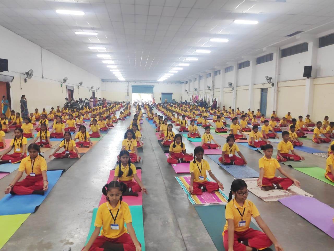 INTERNATIONAL YOGA DAY CELEBRATIONS 2024-25