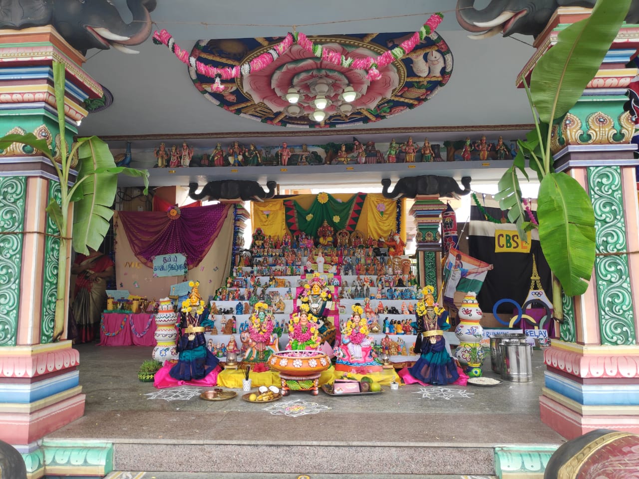 NAVARATRI AND VIJAYADASHAMI CELEBRATIONS 24-25
