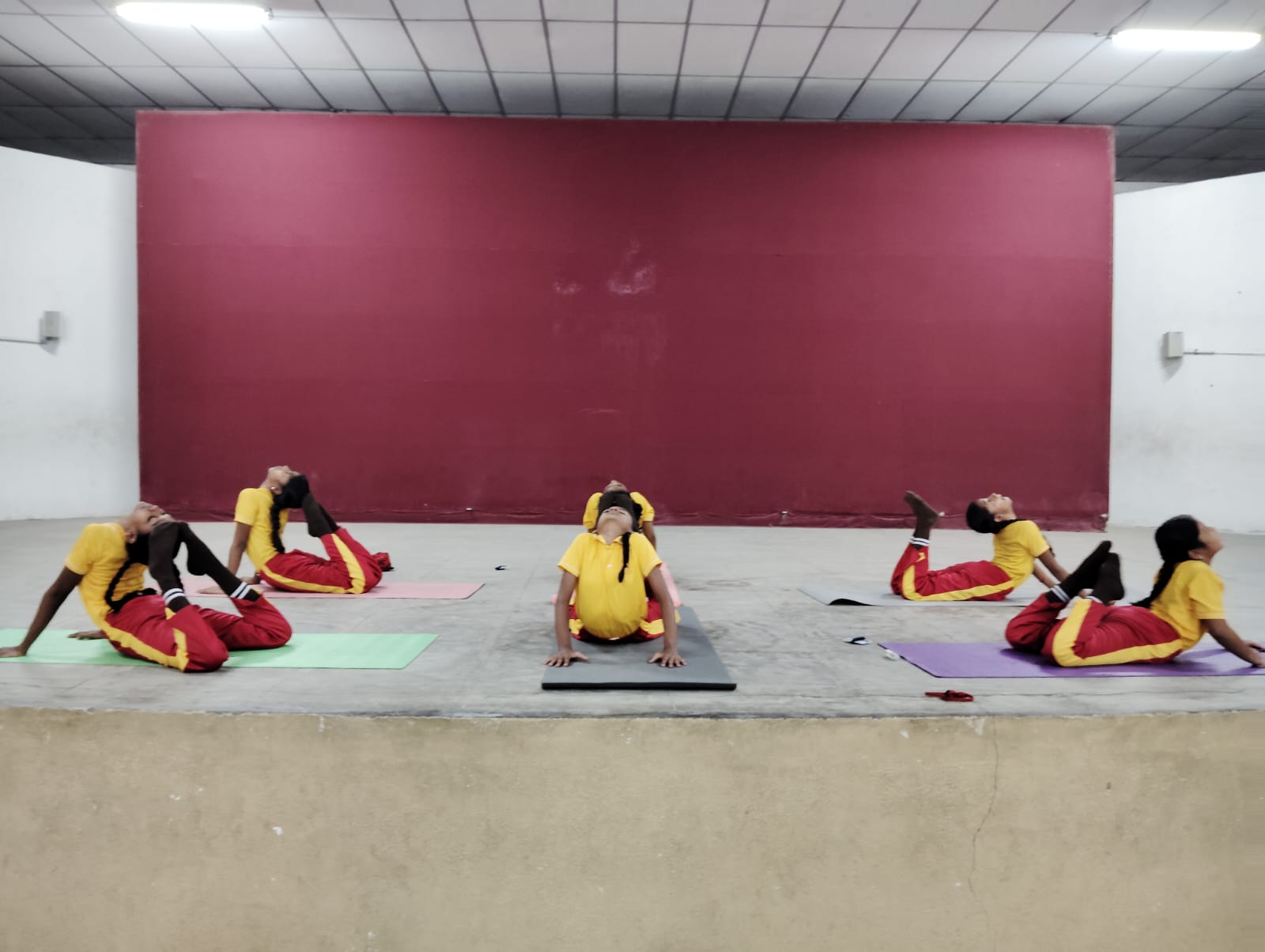 INTERNATIONAL YOGA DAY CELEBRATIONS 2024-25