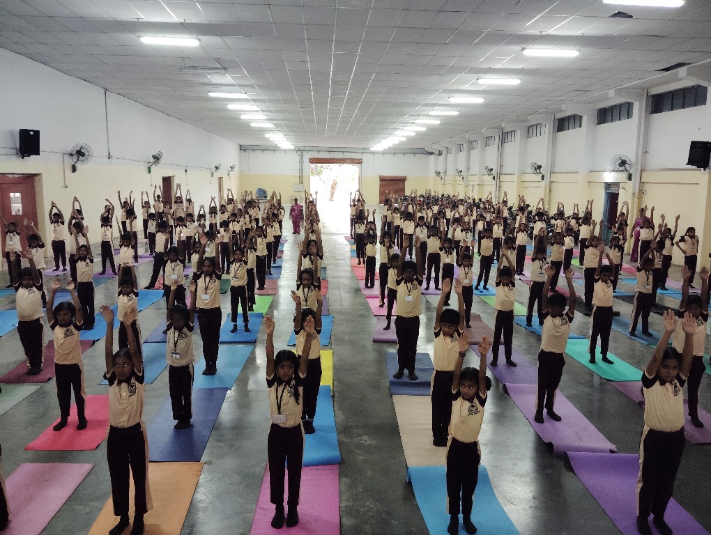 INTERNATIONAL YOGA DAY CELEBRATIONS 2026-27