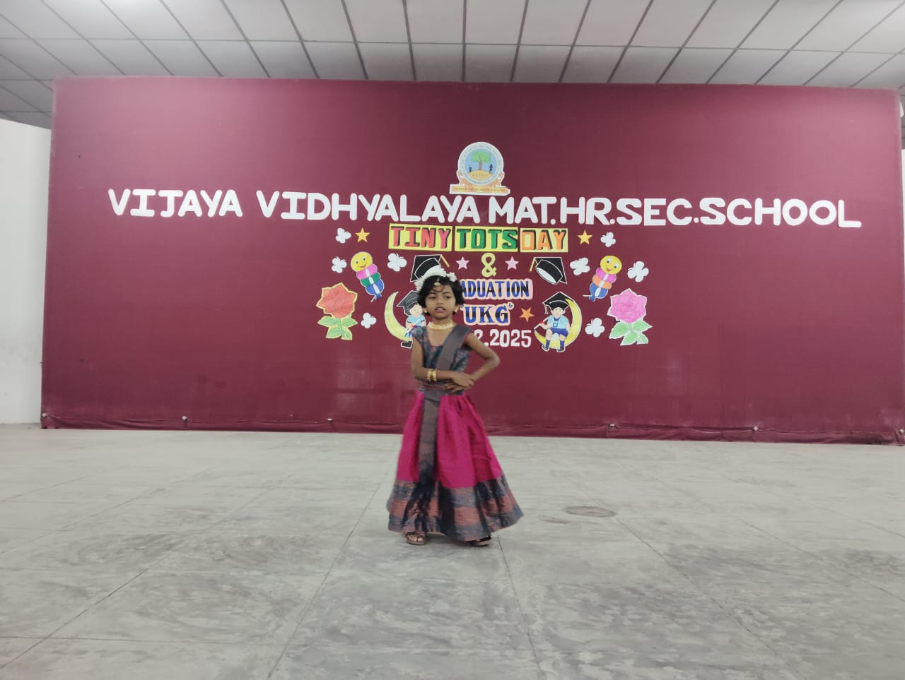 TINY TOTS DAY & GRADUATION DAY 2024-25(UKG)