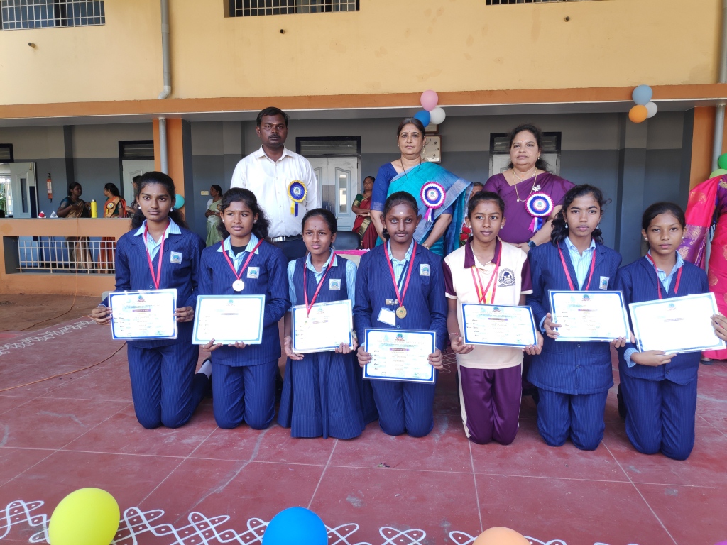 SPORTS DAY CELEBRATIONS -2025-26
