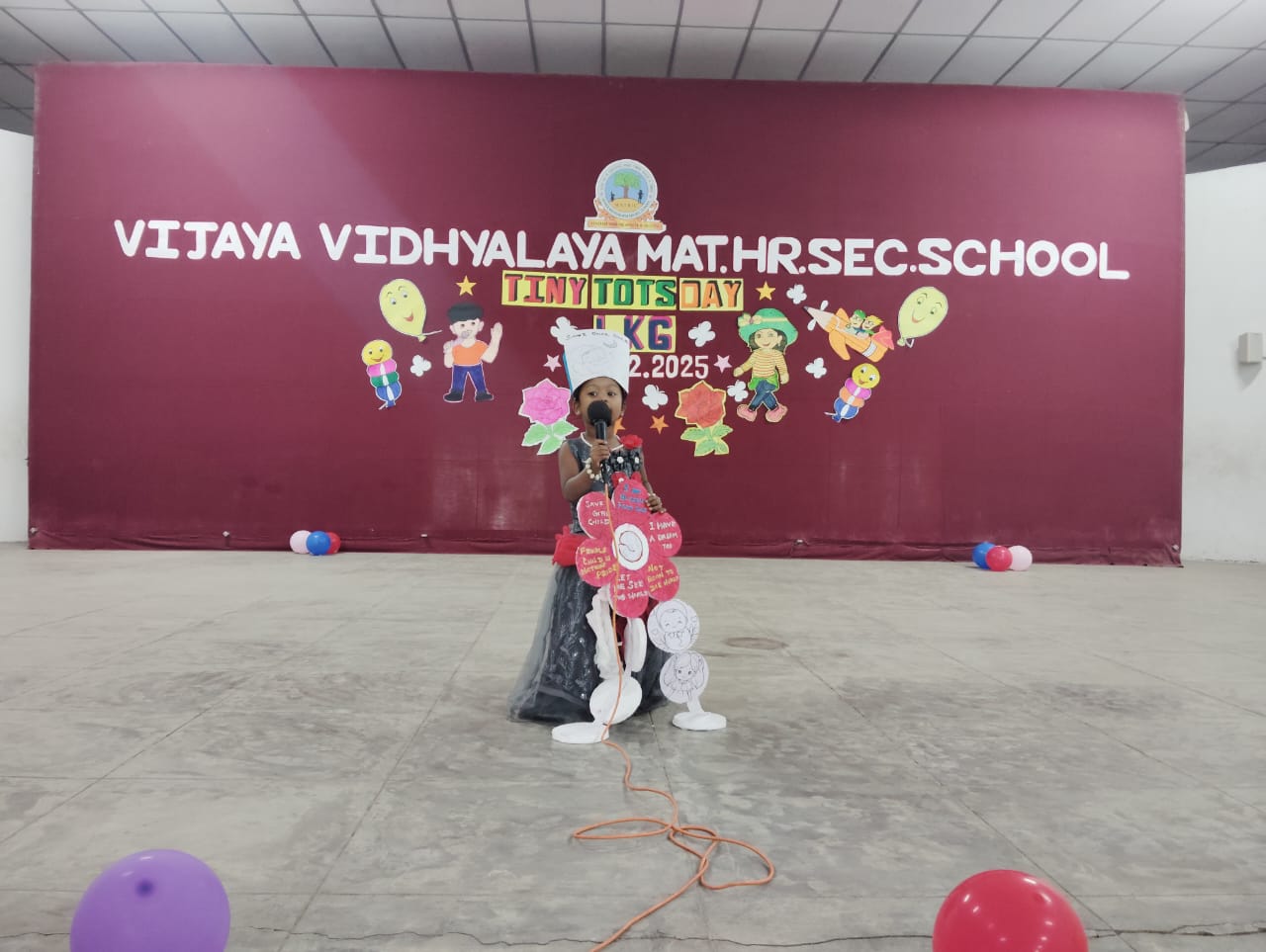 TINY TOTS DAY CELEBRATION 2024-25(LKG)