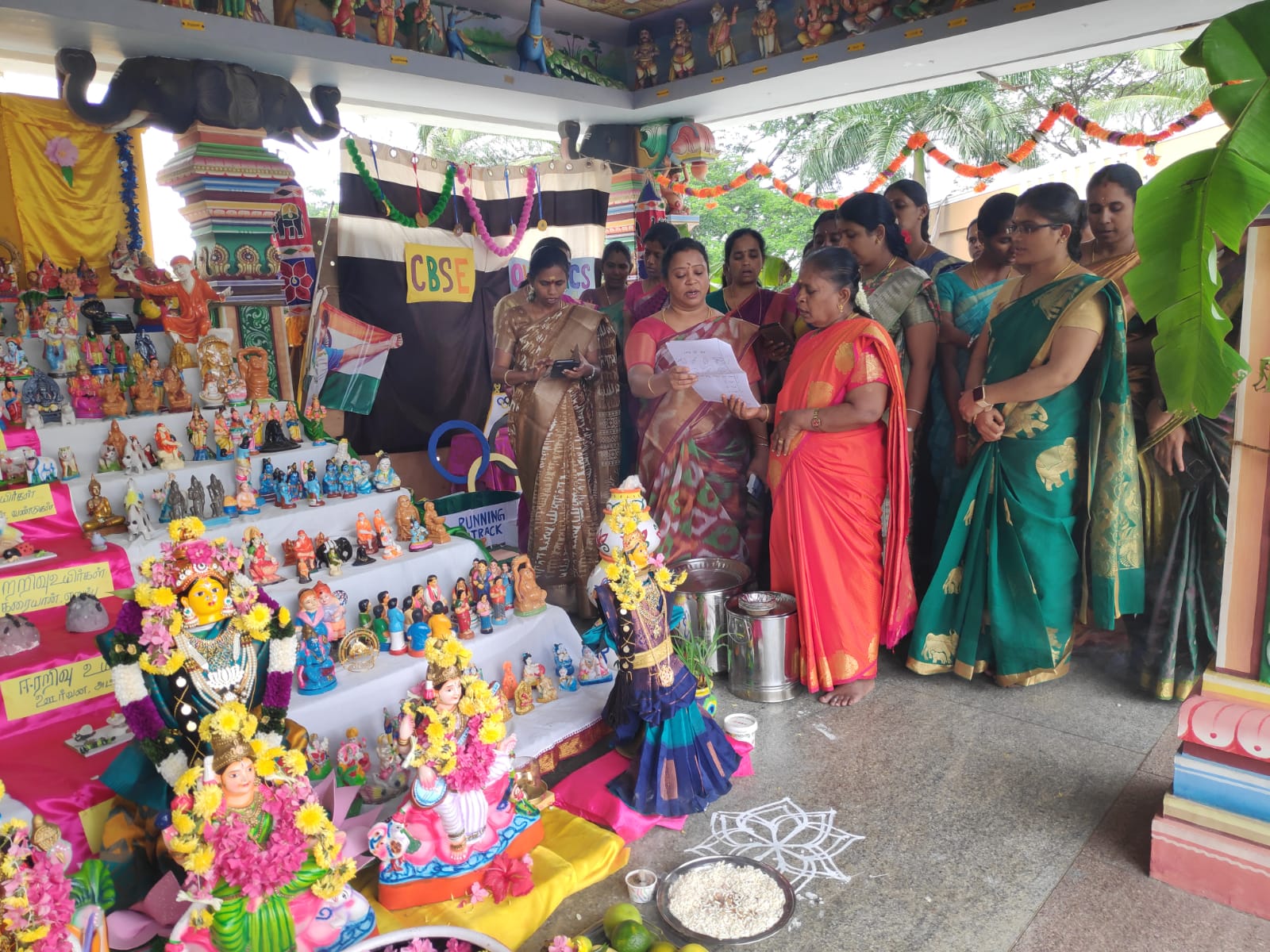 NAVARATRI AND VIJAYADASHAMI CELEBRATIONS 24-25