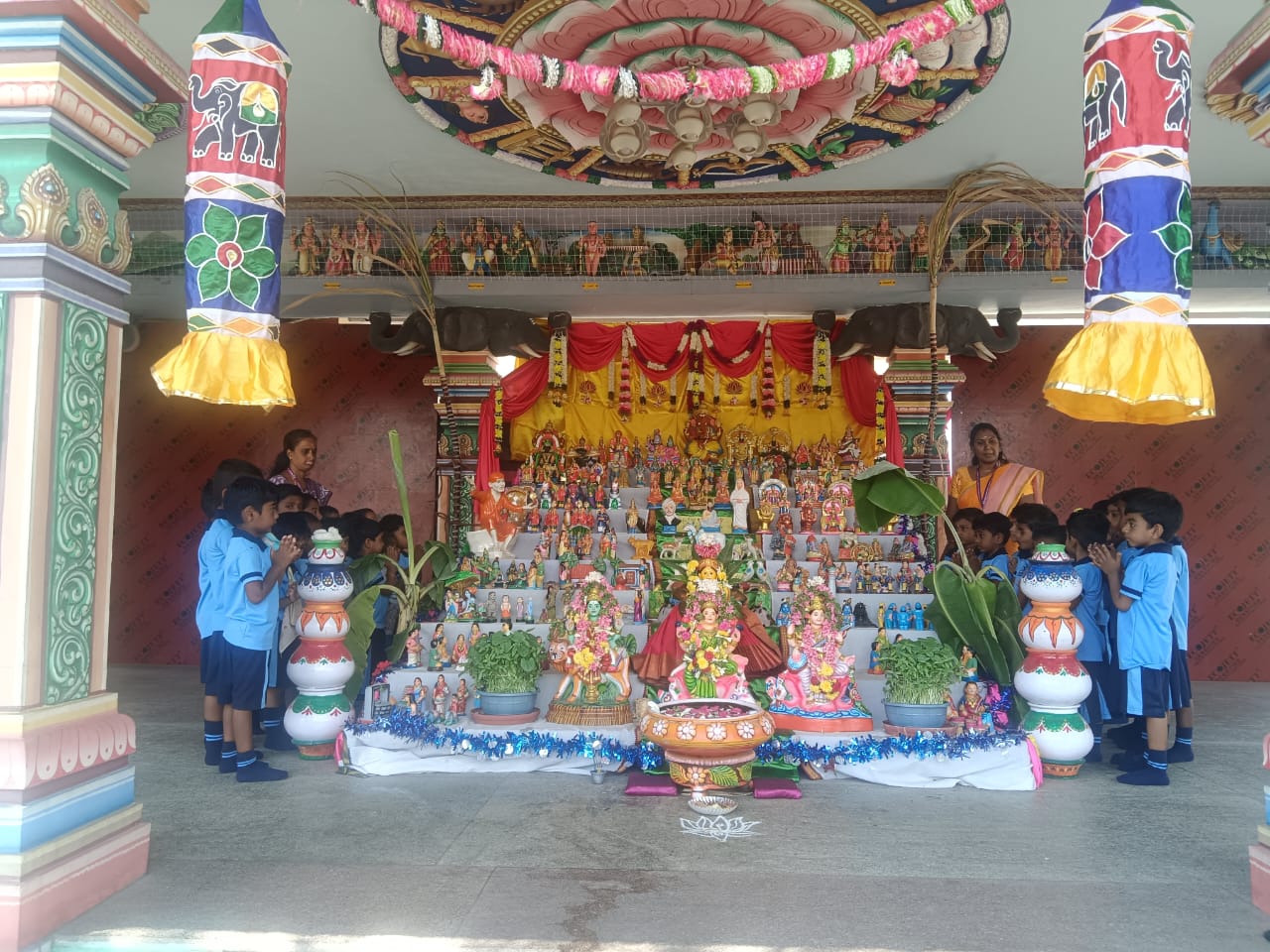 NAVARATRI CELEBRATION & VIJAYADASHAMI-2025