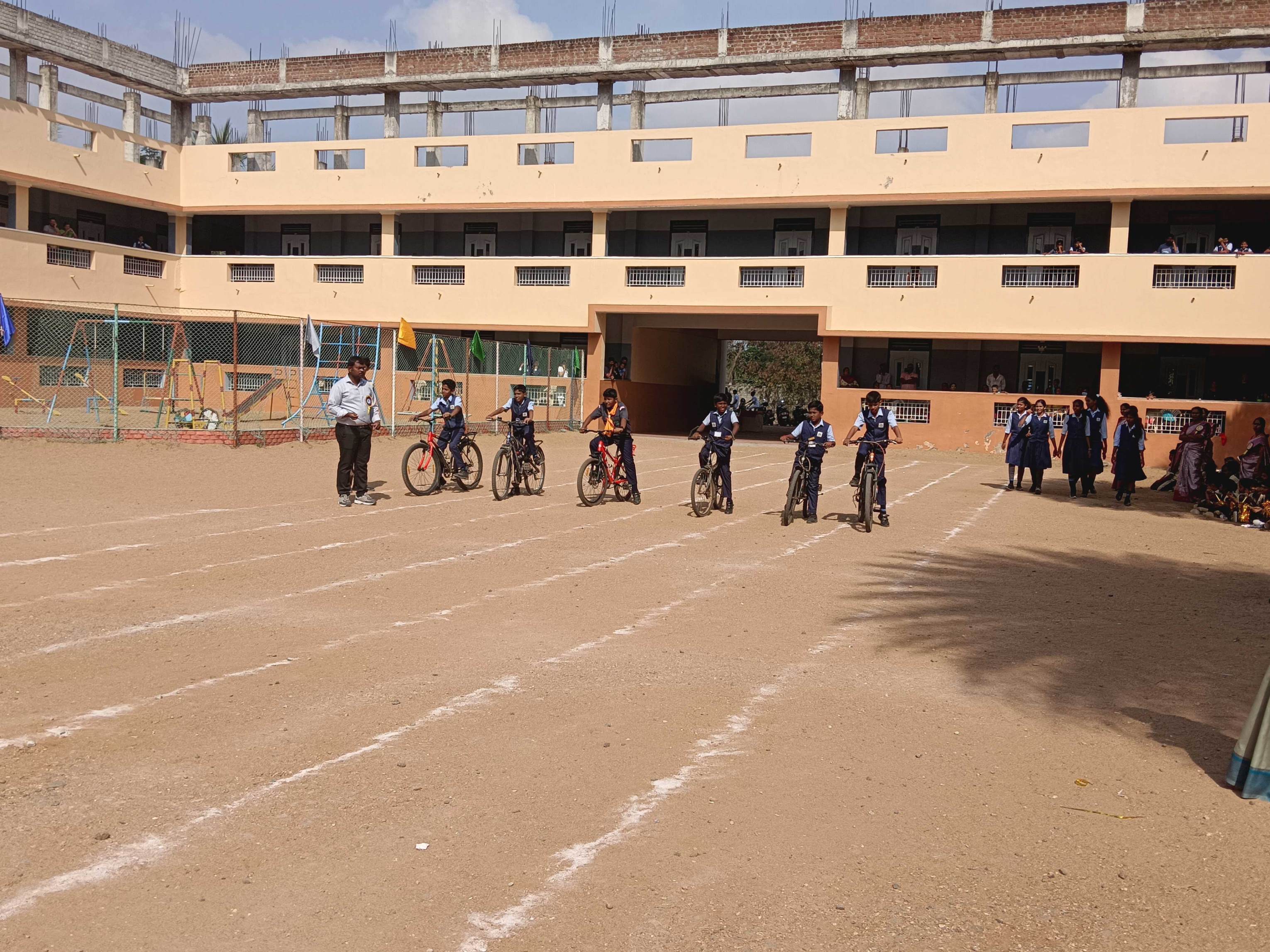 Annual Sports Day Celebrations - 2024-25