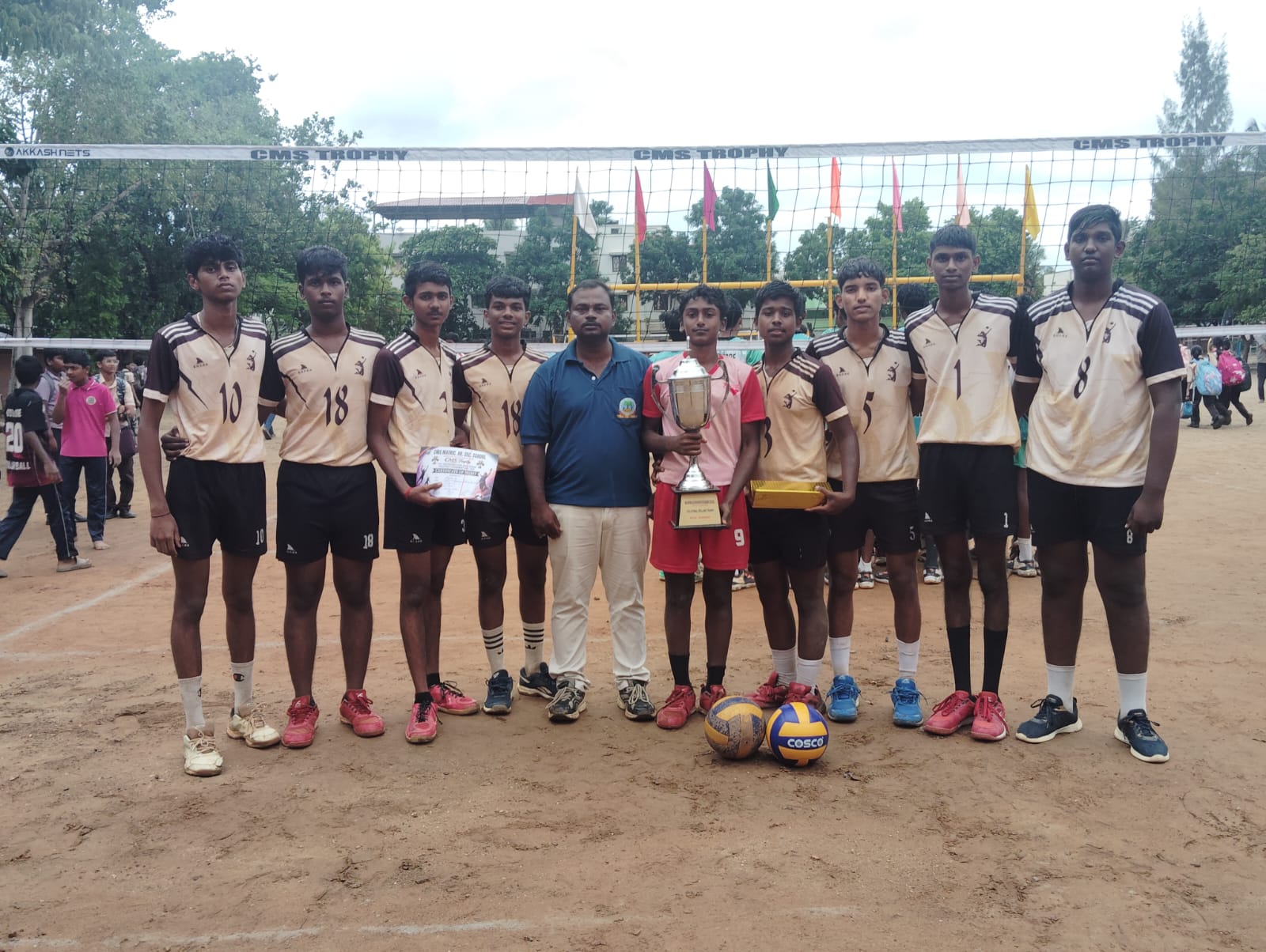 DISTRICT-LEVEL INVITATIONAL VOLLEYBALL TOURNAMENT – RUNNER-UP ACHIEVEMENT 2026-27