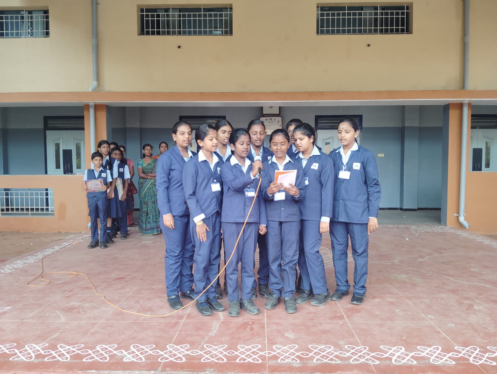 Kamarajar birthday celebrations-Educational development day