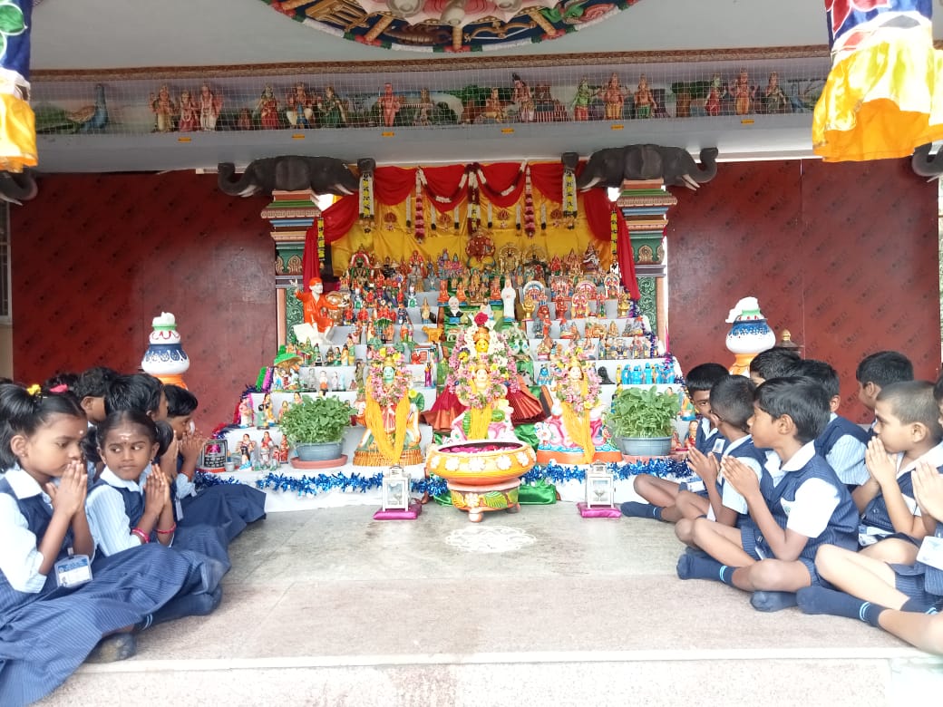 NAVARATRI CELEBRATION & VIJAYADASHAMI-2025