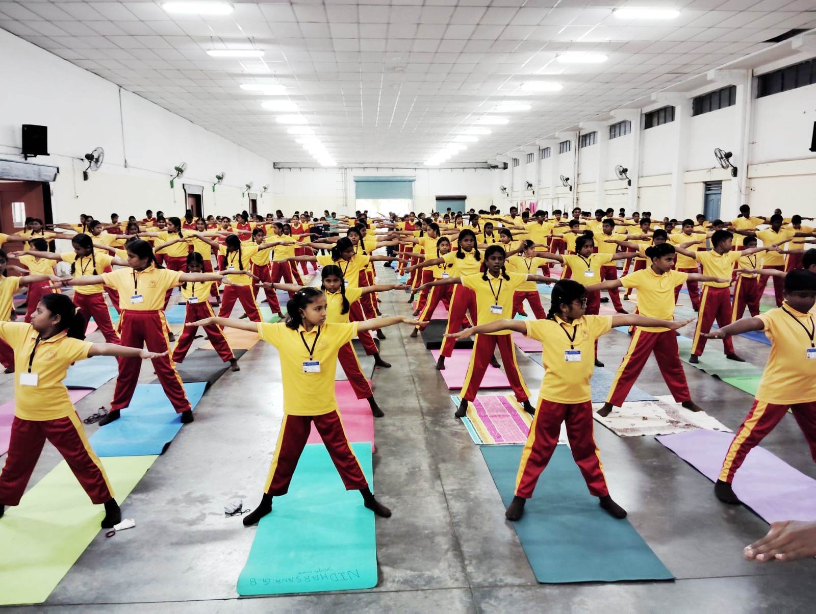 INTERNATIONAL YOGA DAY CELEBRATIONS 2024-25