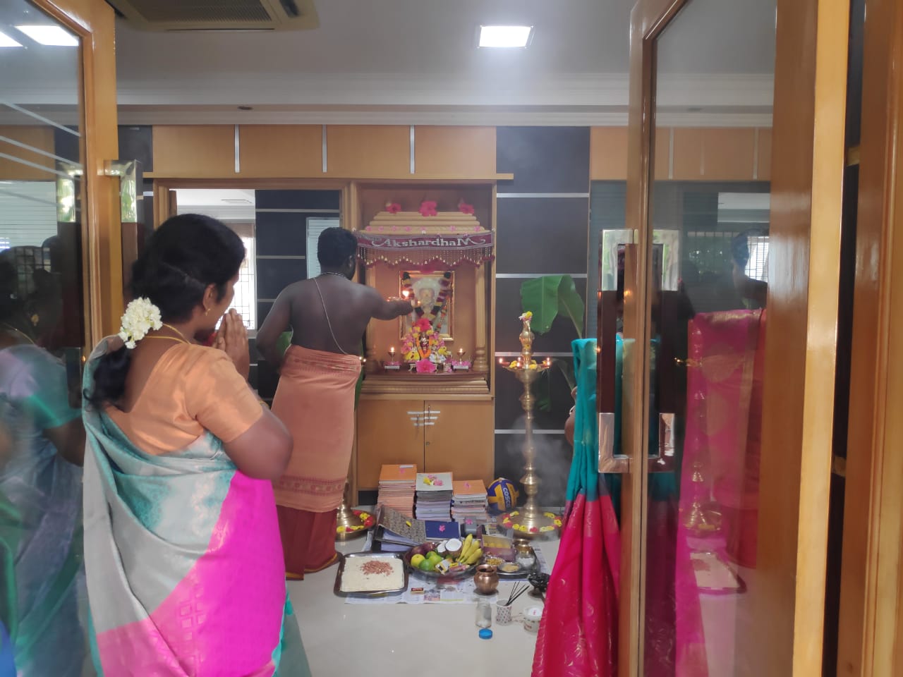 NAVARATRI AND VIJAYADASHAMI CELEBRATIONS 24-25