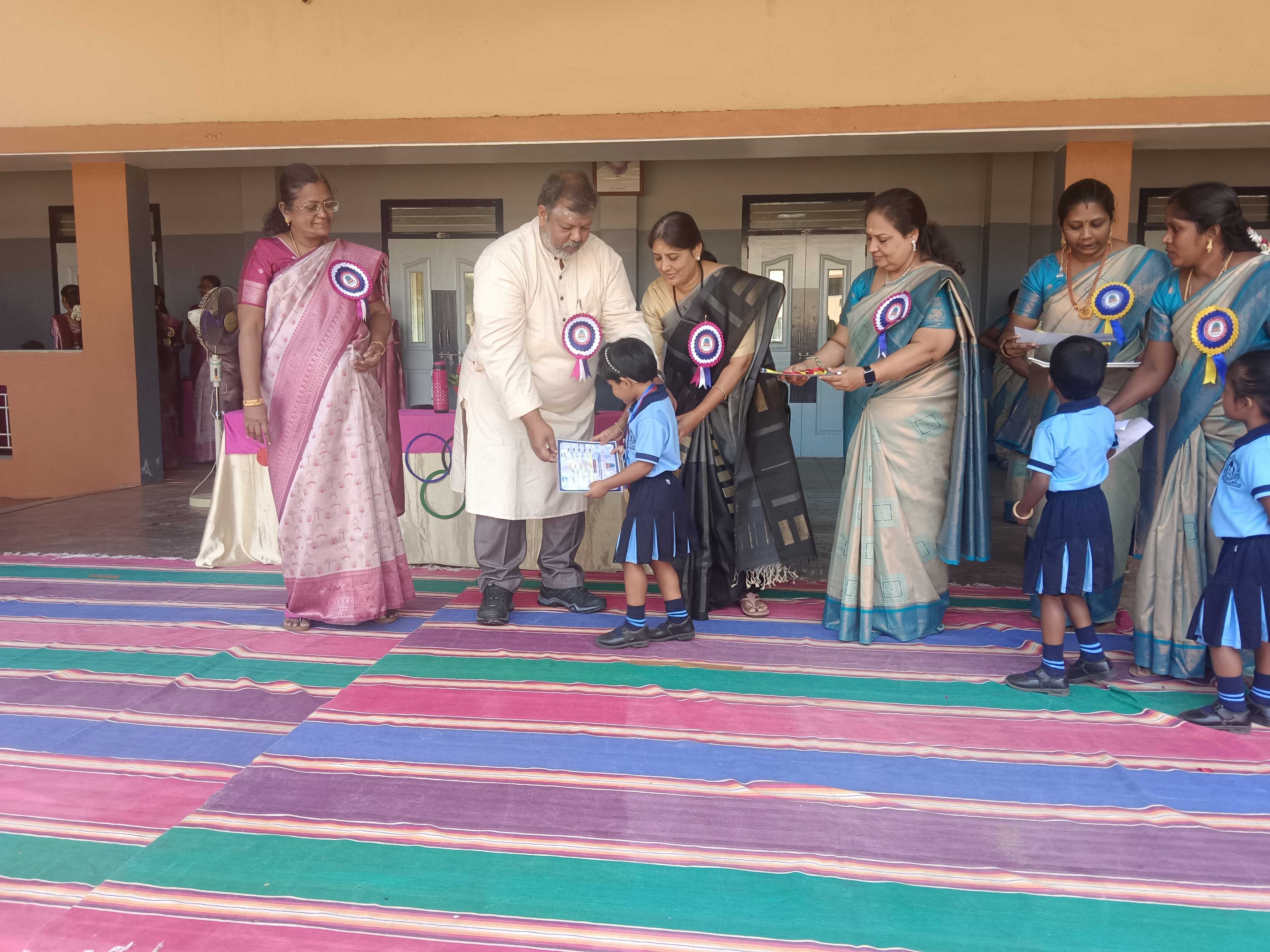 Annual Sports Day Celebrations - 2024-25