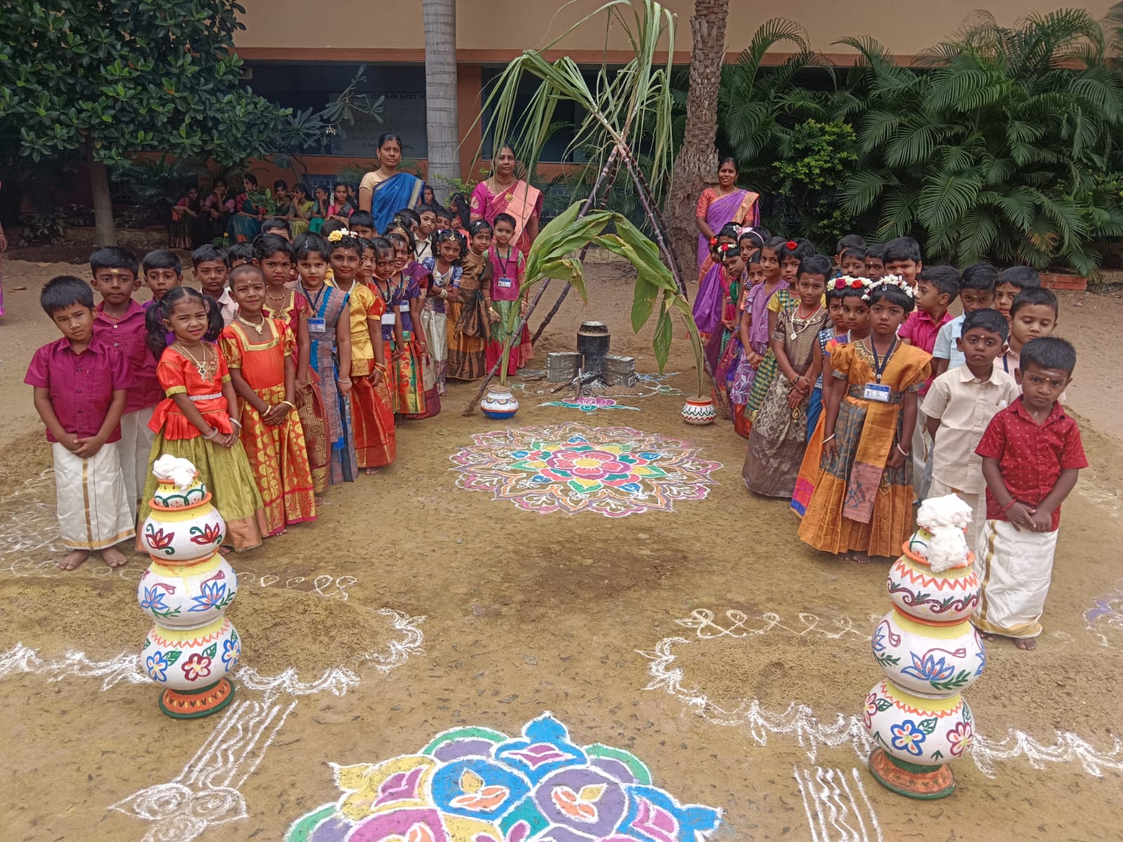 PONGAL CELEBRATIONS 2024-25