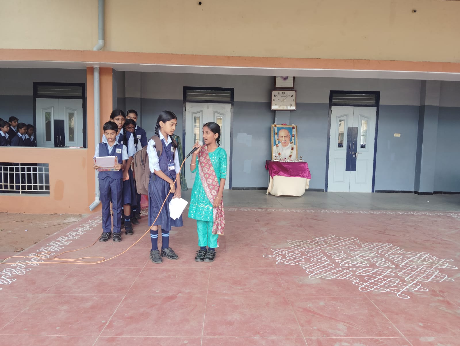 Kamarajar birthday celebrations-Educational development day