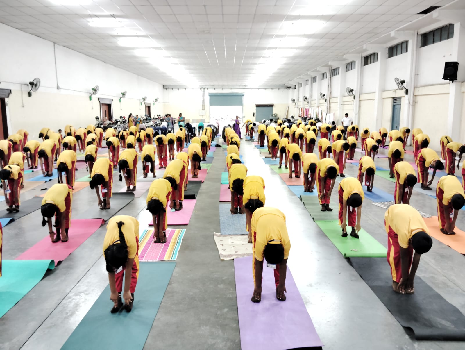 INTERNATIONAL YOGA DAY CELEBRATIONS 2024-25