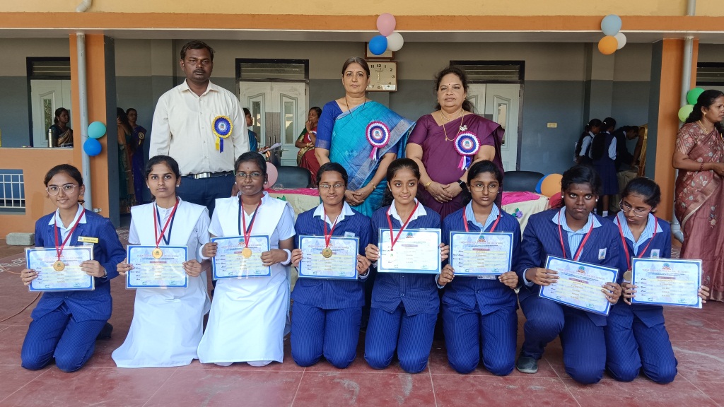 SPORTS DAY CELEBRATIONS -2025-26