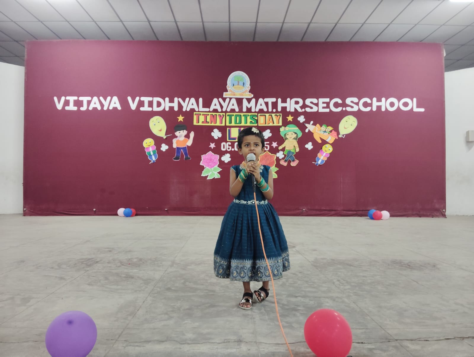 TINY TOTS DAY CELEBRATION 2024-25(LKG)