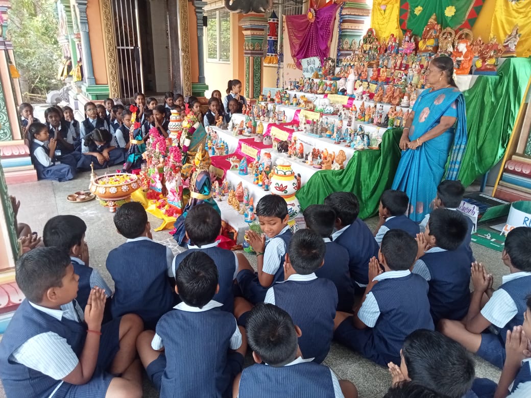 NAVARATRI AND VIJAYADASHAMI CELEBRATIONS 24-25