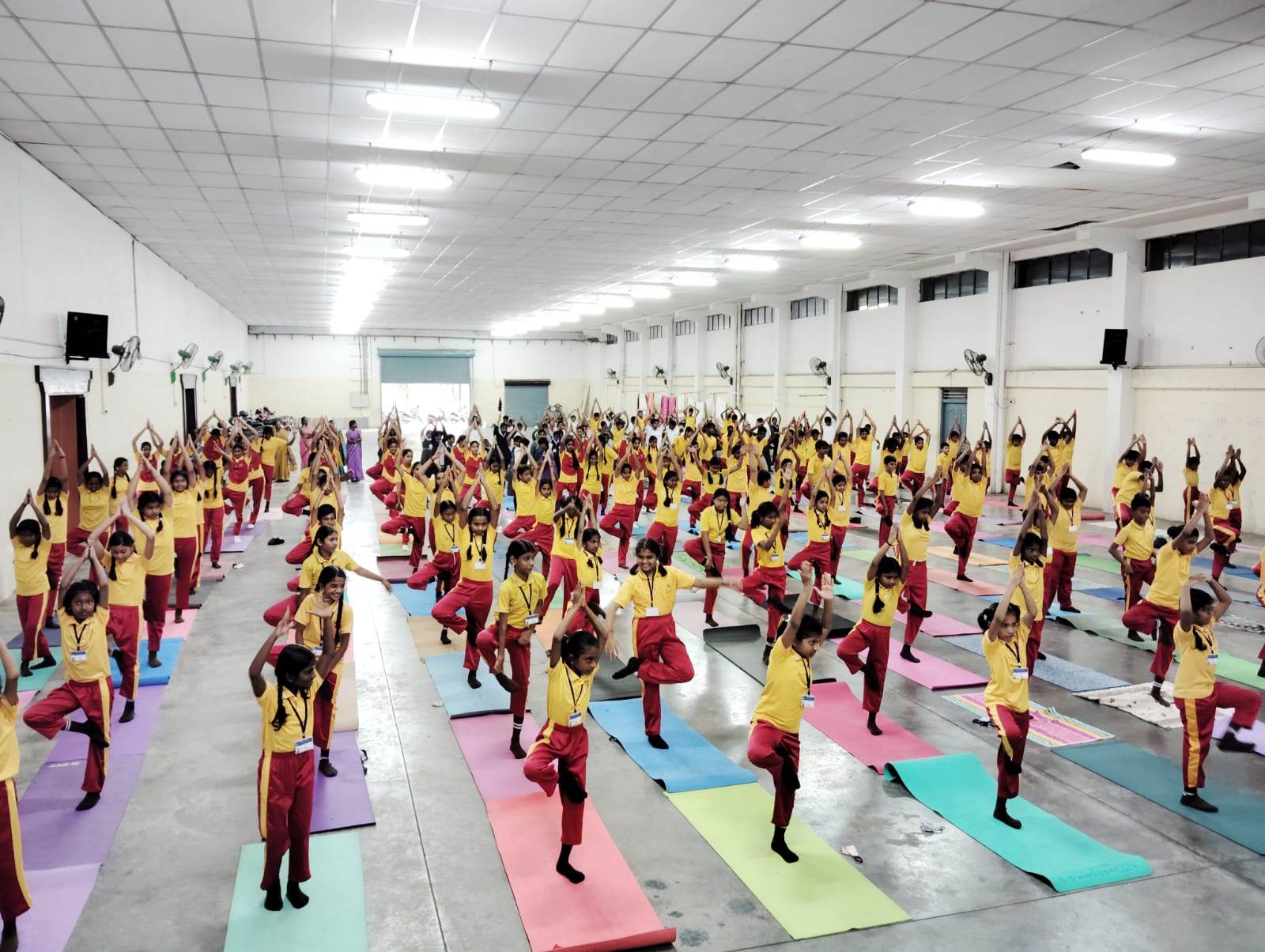 INTERNATIONAL YOGA DAY CELEBRATIONS 2024-25