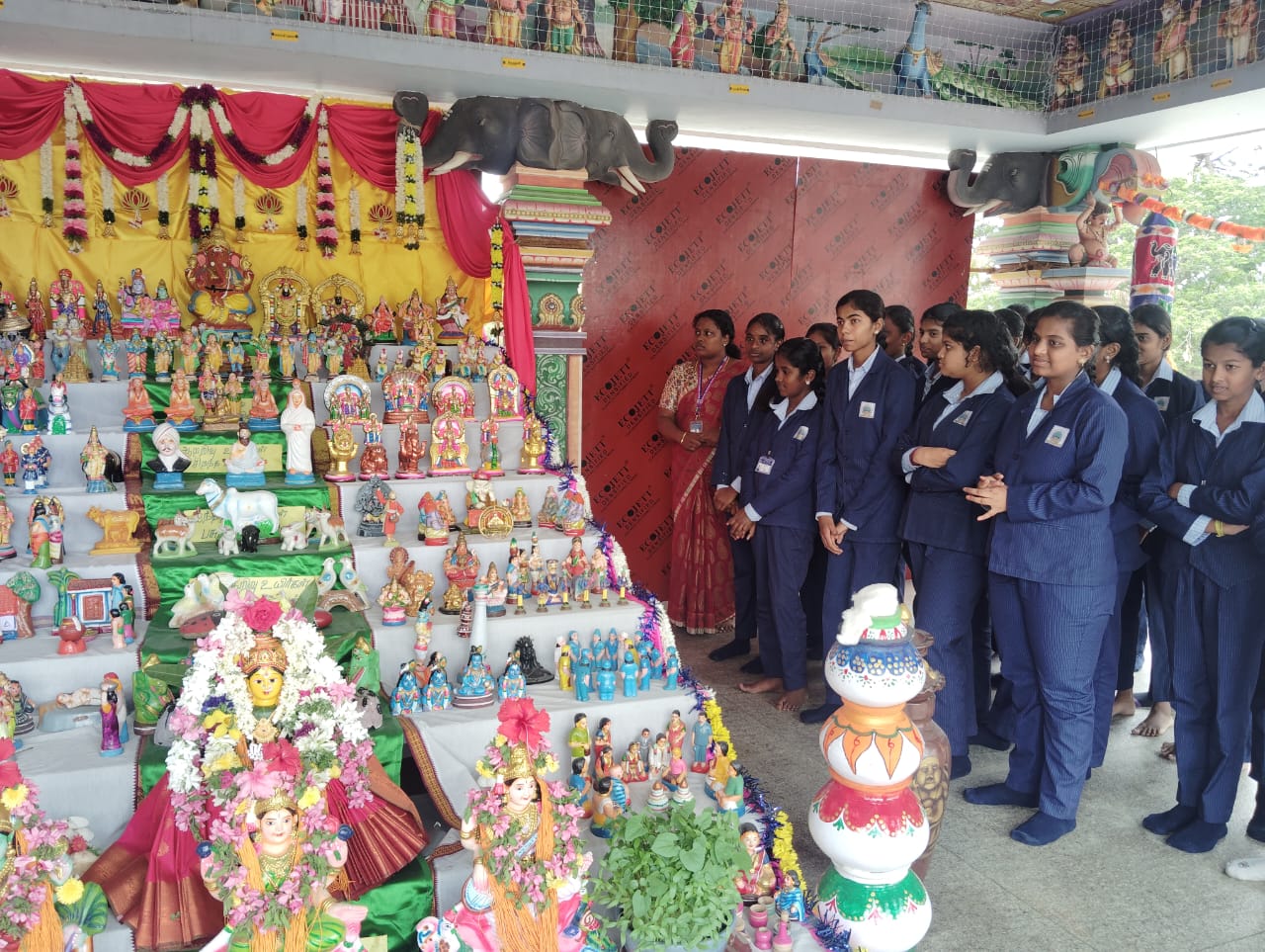 NAVARATRI CELEBRATION & VIJAYADASHAMI-2025