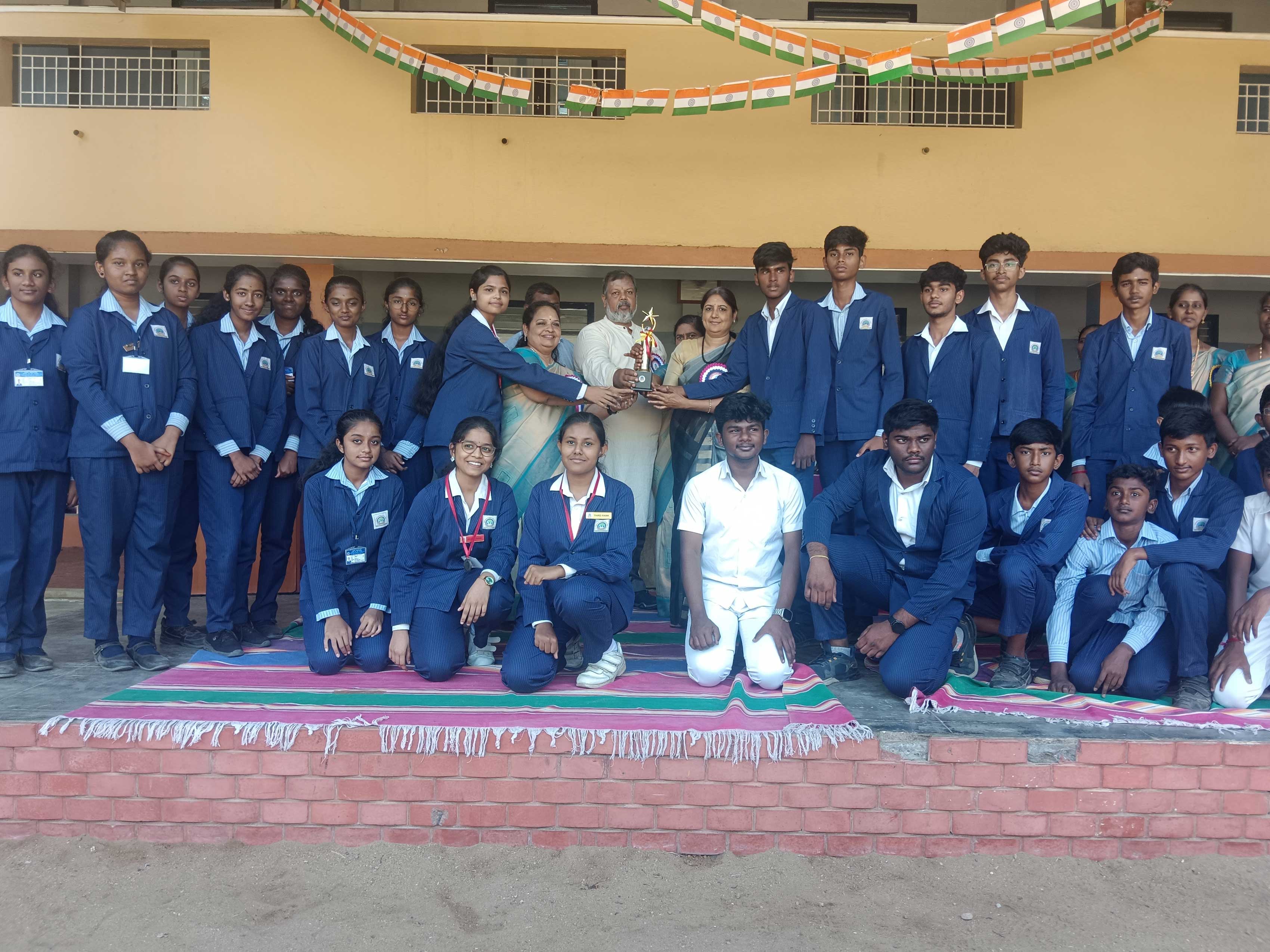Annual Sports Day Celebration-2024-25