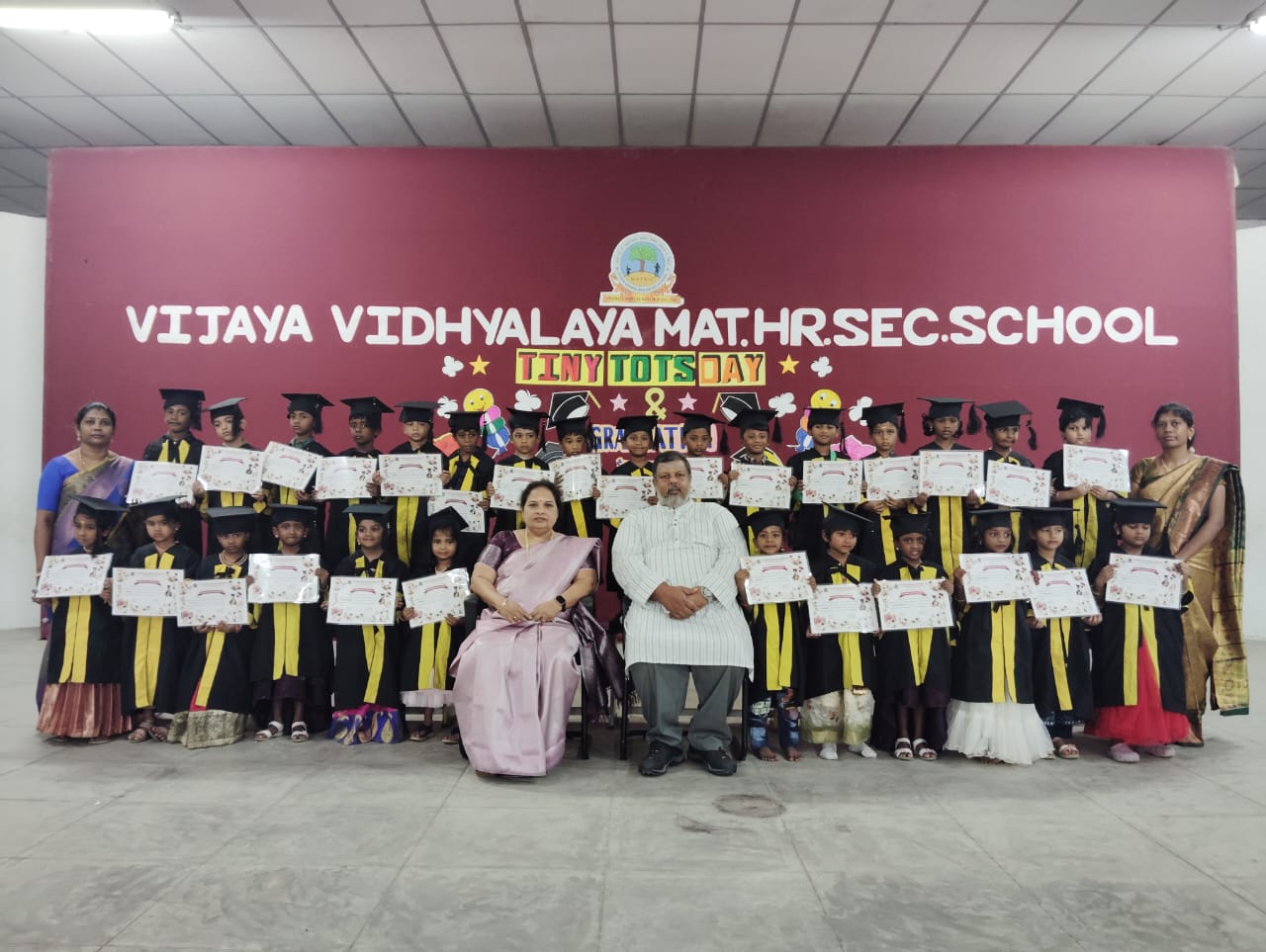 TINY TOTS DAY & GRADUATION CELEBRATION 2024-25(UKG)