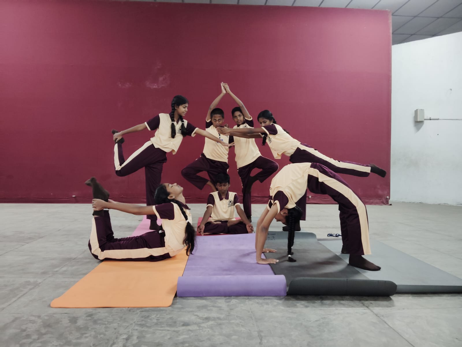 INTERNATIONAL YOGA DAY CELEBRATION 2025-26